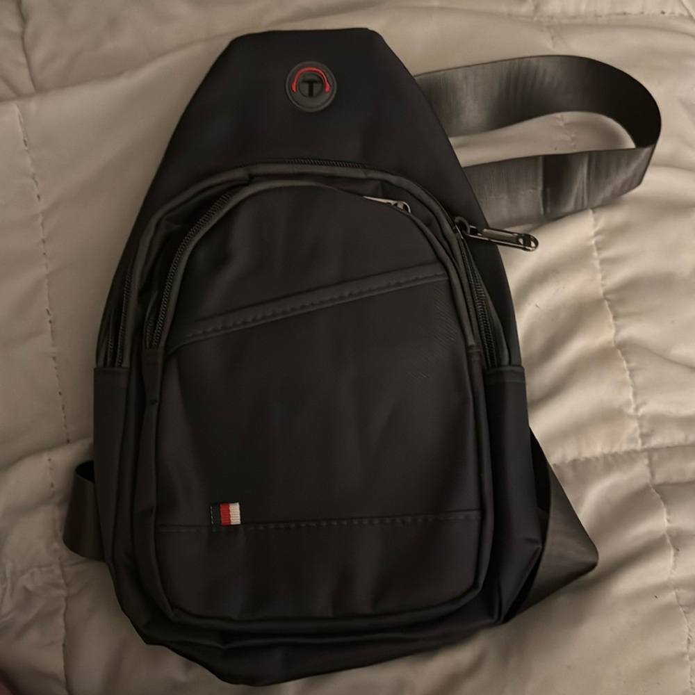 Westend Black Backpack